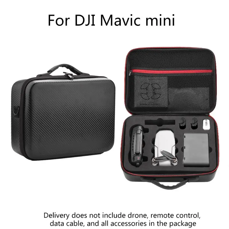 Super Sale RWS Waterproof Carry Case Storage Bag Landing Gear Extension Leg for DJI Mavic Mini 