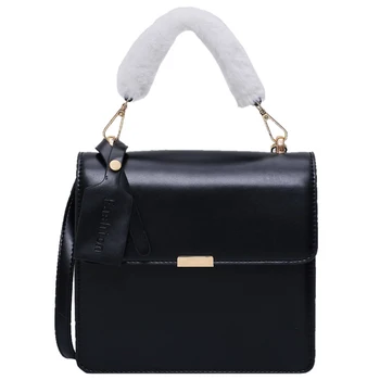 

2019 new winter wild casual designer women's shoulder bag famous brand elegant handbag female beauty messnger bag