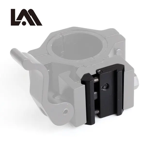 Adaptateur Queue D'Aronde 11mm Vers Rail Picatinny | Montage Optique Point Rouge, Longueur 15cm, Aluminium 6061 - WINFREE