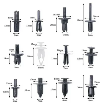 

Trim Fasteners Fastener Kit Accessory Parts Replacement Assortment Nylon