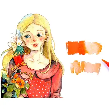 

New 20 Color Premium Painting Soft Brush Pen Set Watercolor Markers Pen Effect Best For Coloring Books Manga Comic Calligraphy