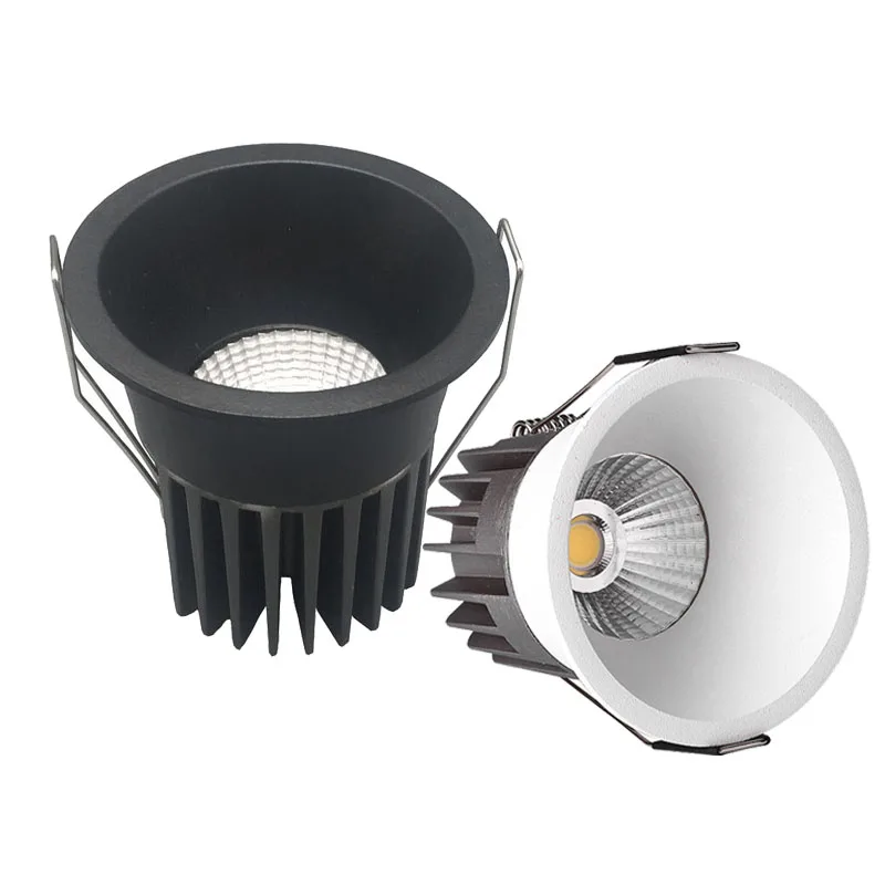 Description Picture 2 of itemDimmable LED Downlight 5W 7W 12W 15W Aluminum Recessed LED Spot Lighting 220V 110V Bedroom Kitchen Indoor down light