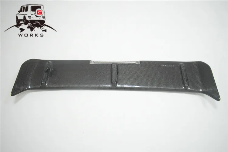 G класс W463 PU и углеродного волокна B стиль задний спойлер для G класс W463 G55 G63 G65 Задний спойлер крыла