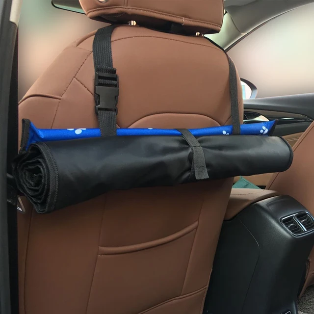 Pinktail - Funda de asiento de automóvil para perro, 100% impermeable ya  prueba de arañazos, fundas de asiento de coche para mascotas con ventana de