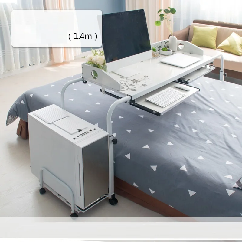 price cut  Mesa Para Escritorio Office Furniture Notebook Stand Bed Tray Laptop Bedside Adjustable Tablo Compu