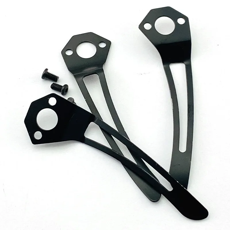 Stainless Steel Back Clip Pocket Holder Knife Clip Accessories Tool DIY