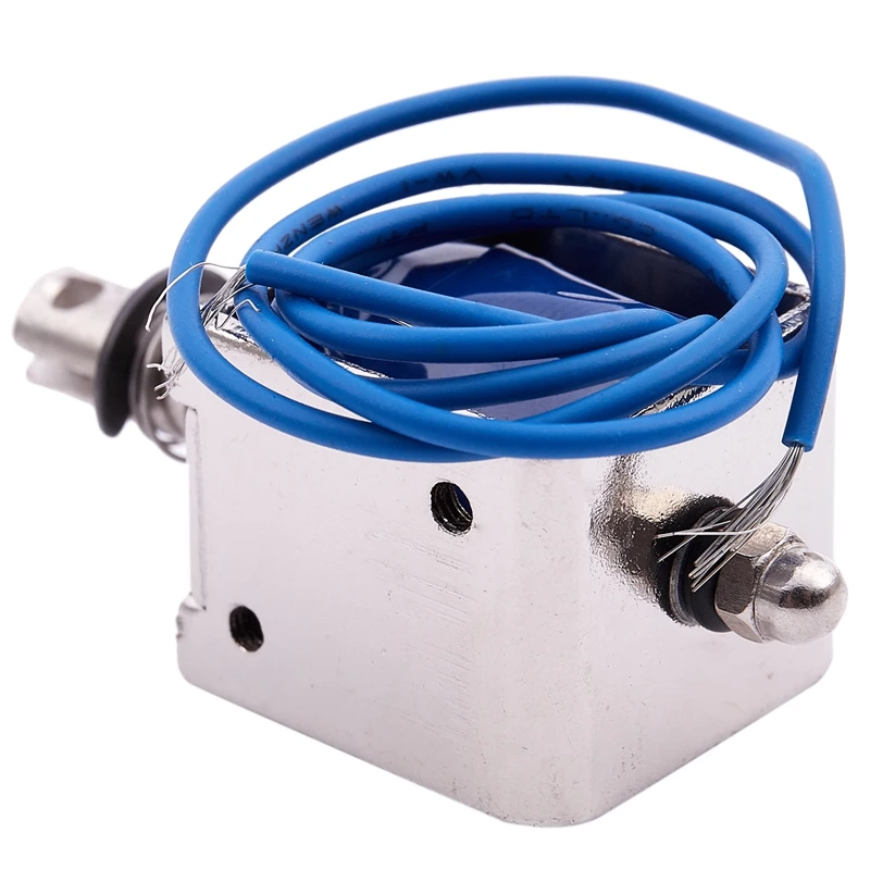 DC 12V 2A Тяговый линейный Электромагнит 10 мм 20N