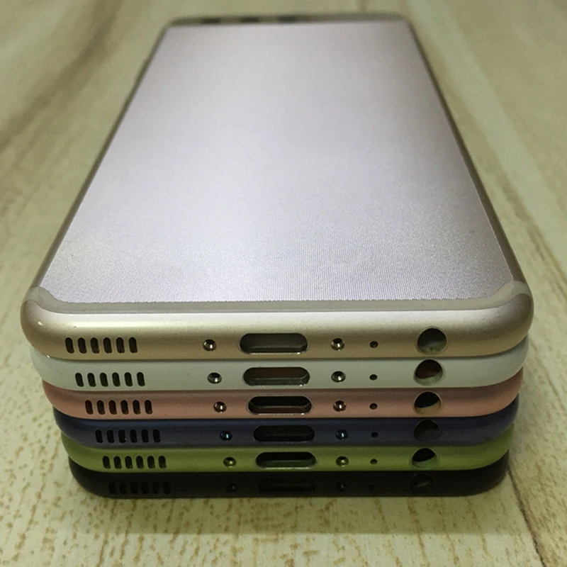 Новинка 95% металлическая задняя крышка для HUAWEI P10 чехол аккумулятора + боковые