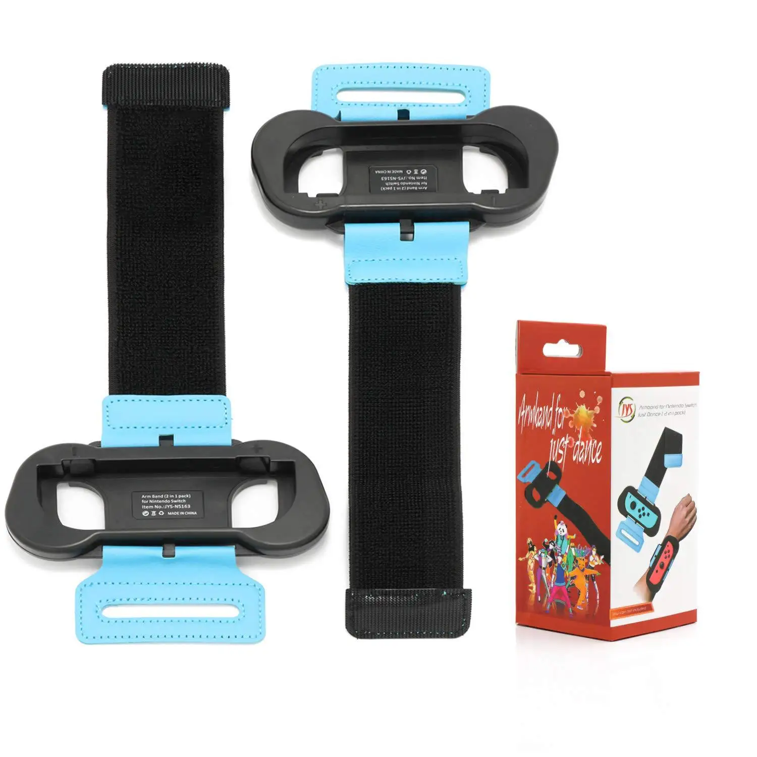 Günstige Nintendo Schalter Armband Schalter Tanzen Handgelenk Strap NS Spiel Arm Band Ein paar Kleid Fabrik Direkt