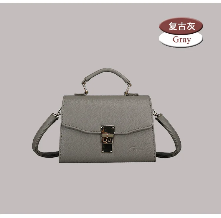 FERAL CAT 2017 Luxury Handbags Women Shoulder Bags Designer Ladies Hand Bags Leather Messenger Bag25