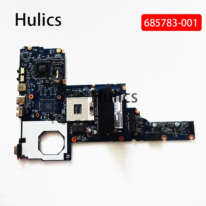 Оригинальная материнская плата Hulics 685783-501 685783-001 для ноутбука HP CQ45 2450 450 1000 2000