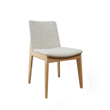 

New products Nordic solid wood dining chair chair hot pot shop cafe tea shop restaurant dining tables and chairs
