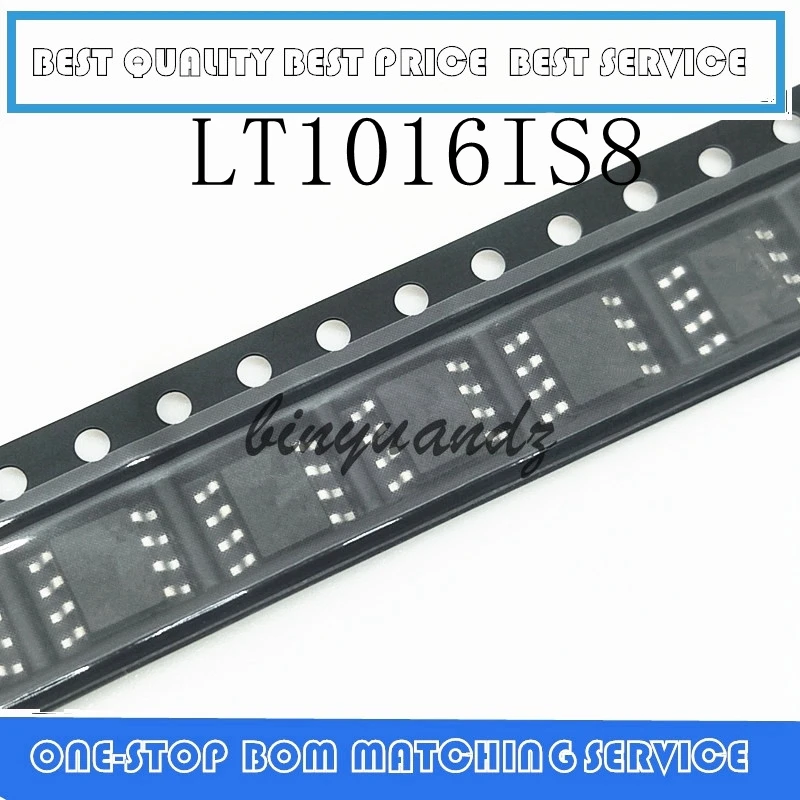 20PCS LT1016IS8 LT1016CS8 LT1016 LTC1016 1016 SOP-8 | Электроника