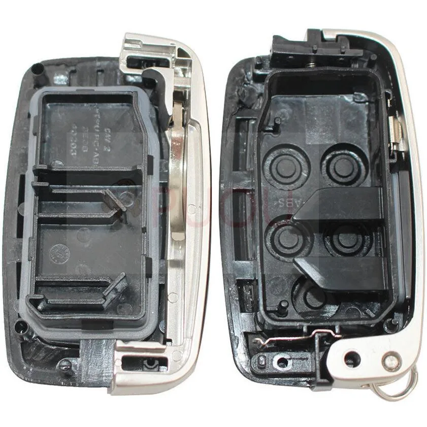 Корпус дистанционного ключа Fob 5 Кнопка для Land Rover LR4 Range Rover Evoque/Sport 2010 2011 2012 2013