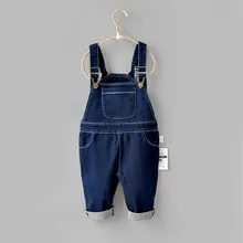 Джинсы для малышей; комбинезоны для малышей; джинсы для девочек и мальчиков; джинсовый комбинезон; длинные штаны для малышей; джинсовые комбинезоны для малышей; Одежда для младенцев; Детский комбинезон