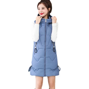 

Parka Women Winter Down jacket Women Coat Long Hooded Outwear Female Parka Thick Cotton Padded new arrival Female Basic Coats