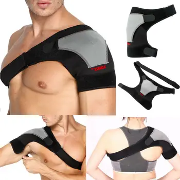 

2019 Newest Fashion Shoulder Support Brace Adjustable Neoprene Strap Dislocation Arthritis Pain Lat