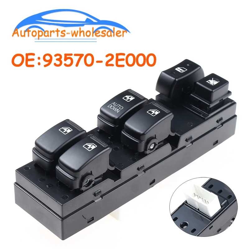 Single Power Master Window Control Switch Button for Hyundai Tucson 2004-2010