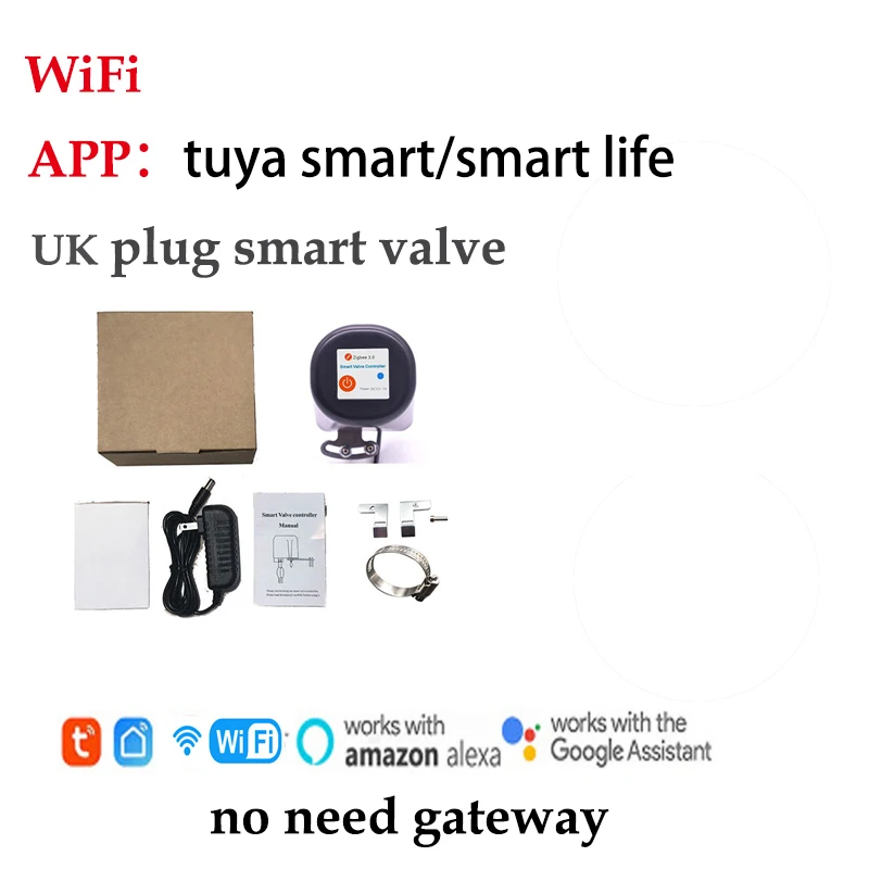 smart alarm keypad tuya smart Combustible Gas Detector sensor wifi LPG natural gas methane marsh gas Leak Sensor APP Control with buzzer beep alarm home panic button Alarms & Sensors