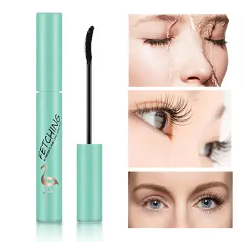 

1Pcs Curly Thick Mascara Waterproof Anti-fouling Eyebrow Powder Quick-drying Long-lasting Non-fading Eye Makeup TSML2