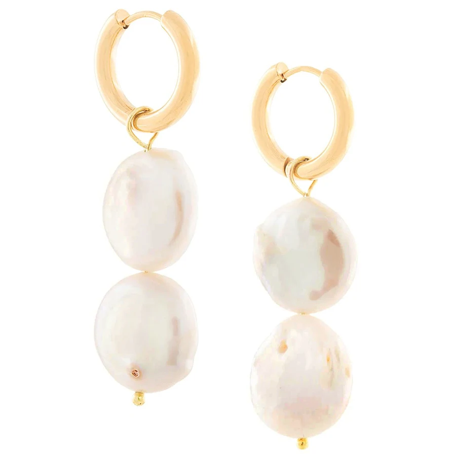 Этнические женские модные серьги в Корейском стиле joyas sieraden Alibaba Aliexpress шпильки серьги с черным жемчугом вечные жемчужные модные ювелирные изделия повязки chaviro anel gypsy aros de moda - Окраска металла: earring