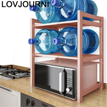 

Almacenamiento Sink Organizer Adjustable Microwave Shelf Cuisine Cocina Organizador Cozinha Kitchen Storage Rack Holder