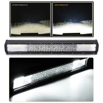 

20Inch 1440W LED Work Light Bar Flood Spot Combo Offroad Driving Lamp Car Truck