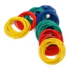 New 3m/6m/10m Solid Core Pole Elastic Diameter 1.8-3.2mm Fishing Lines 4 Colours Latex Tube Retention Rope Fishing Tackles 2