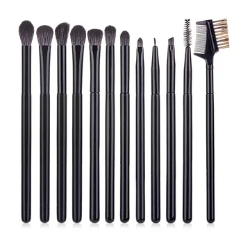 

12Pcs/Set Eye Makeup Brushes Eyeshadow Eyelash Eyebrow Eyeliner Sculpting Brush Professional Make Up Tool Cosmetic Beauty Tools