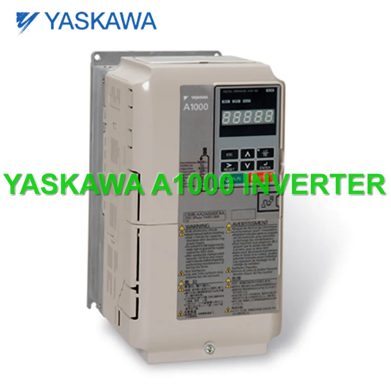 Новый и подлинный yaskawa A1000 инвертор 380 В 400 в кВт CIMR-AB4A0002FBA переменного тока для