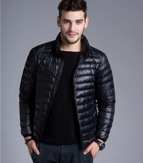 Men's Lightweight Quilted Jackets 10