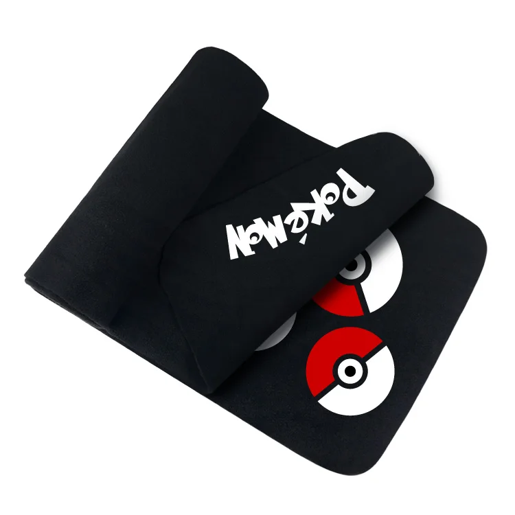 Pokect шарф с монстром и шарфом 62*9 дюймов, зимний осенний теплый шарф, Студенческая накидка, Рождественский подарок