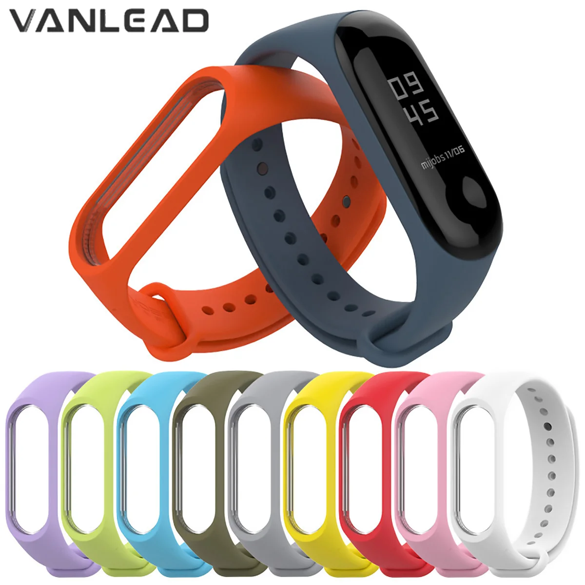 14 цветов mi Band 4 аксессуары Pulseira band 3 ремешок замена силиконовый для умный браслет |