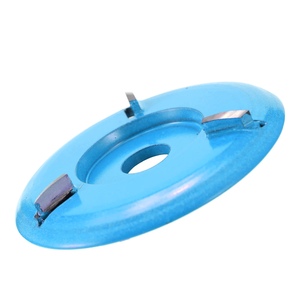 

Hot New Three Teeth Woodworking Turbo Tea Tray Digging Wood Carving Disc Tool Milling Cutter for 16mm Aperture Angle Grinder