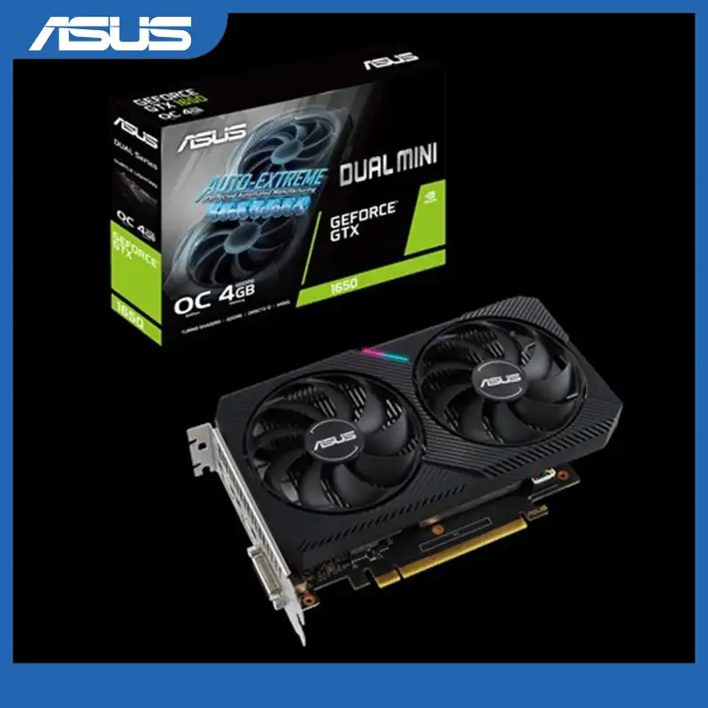 Asus Video Card Gtx 1050 Ti 4gb 128bit Gddr5 Graphics Cards For Nvidia Geforce Gtx 1050ti Used Vga Cards Stronger Than Gtx 750 Graphics Cards Aliexpress