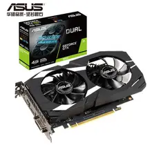 Видеокарта ASUS DUAL-GTX1650-O4G 1485-1755 МГц бит