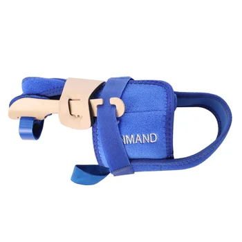 

Toe Appliance Thumb Protective Tool Bunion Protector Splint Toe Straighteners for Woman Man Adults (Blue, Size S, Left)