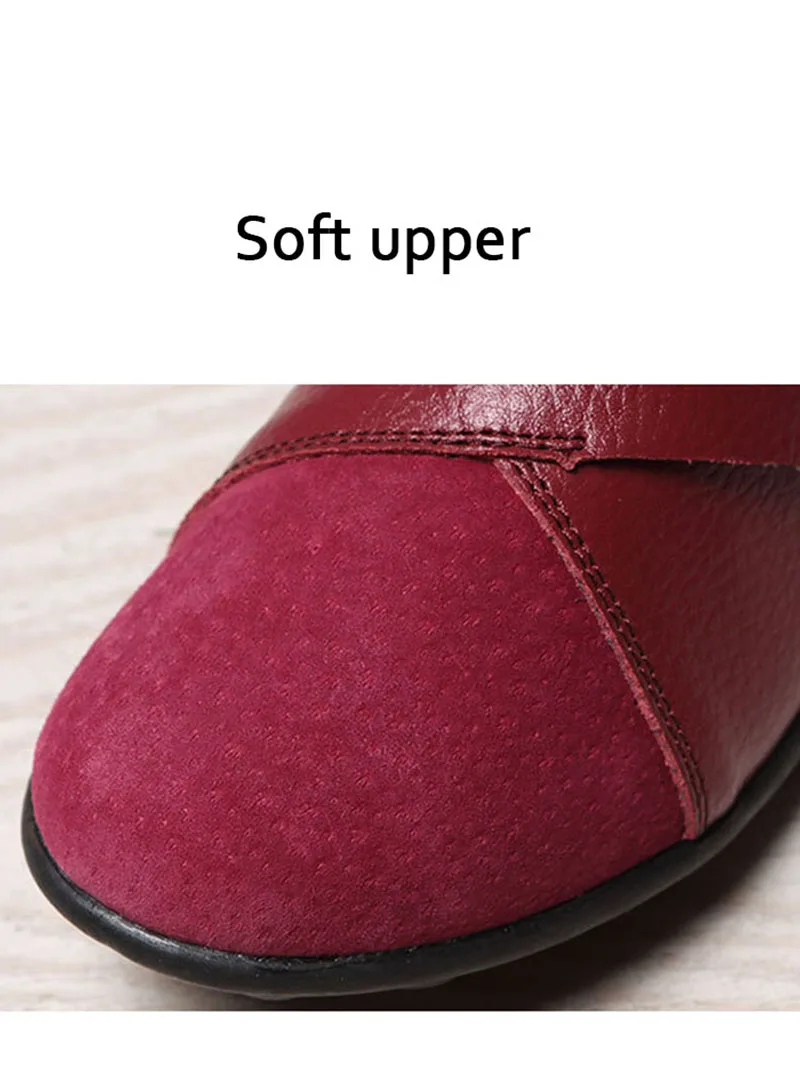 Genuine Leather ballet women flats slip on summer moccasins loafers women 2019 autumn soft non-slip ladies casual shoes VT360 (26)