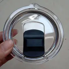 100 шт 30 унций/20 унций высокое качество кристально чистая Магнитная Выдвижная крышка Замена 20 унций 30 унций устойчивая крышка уплотнение крышки бутылки
