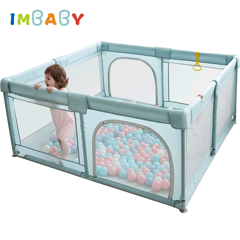 Детский манеж IMBABY детский бассейн с шариками для новорожденных забор игры