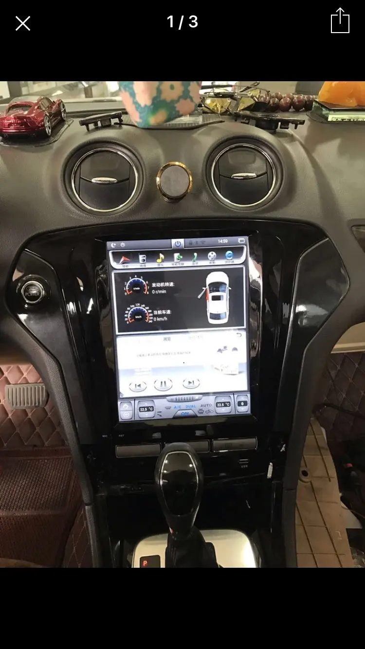 10 4 ''Tesla Style Android 9 0 автомобильный DVD плеер GPS для Ford Mondeo fusion 2007 2008 2009 2010 2011 2012 2013 2014