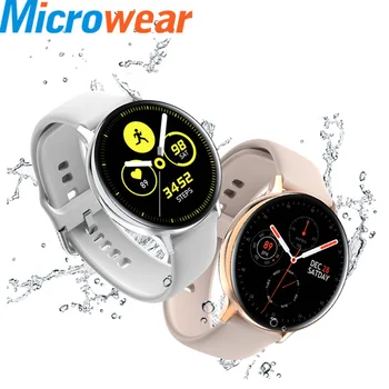 

Smartwatch Men Women Smart Watch Water Resistant IP68 Multi-Sports Mode Fitnesss Clock Blood Pressure Oxygen for Samsung iPhone