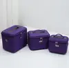 Makeup Organizer Women Toiletry Cosmetic Bag Women cosmetic box suitcase Makeup Case Storage Suitcase for make up organizer 2
