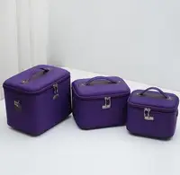 Makeup Organizer Women Toiletry Cosmetic Bag Women cosmetic box suitcase Makeup Case Storage Suitcase for make up organizer 2