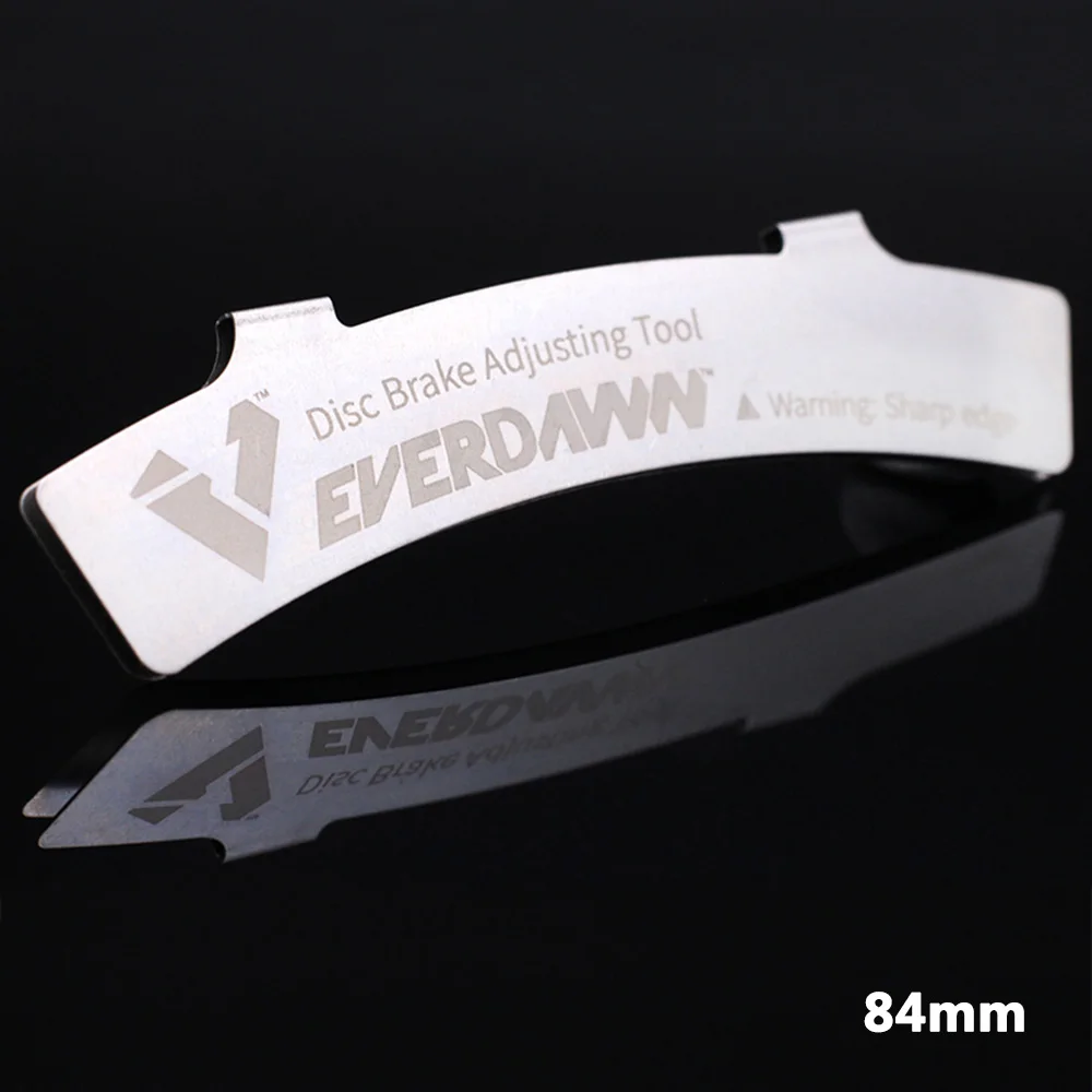 84mm MTB дисковые Тормозные колодки регулировочные инструменты велосипедные прокладки монтажный помощник Тормозные колодки Инструменты для выравнивания ротора прокладка комплект для ремонта велосипеда - Цвет: 84mm