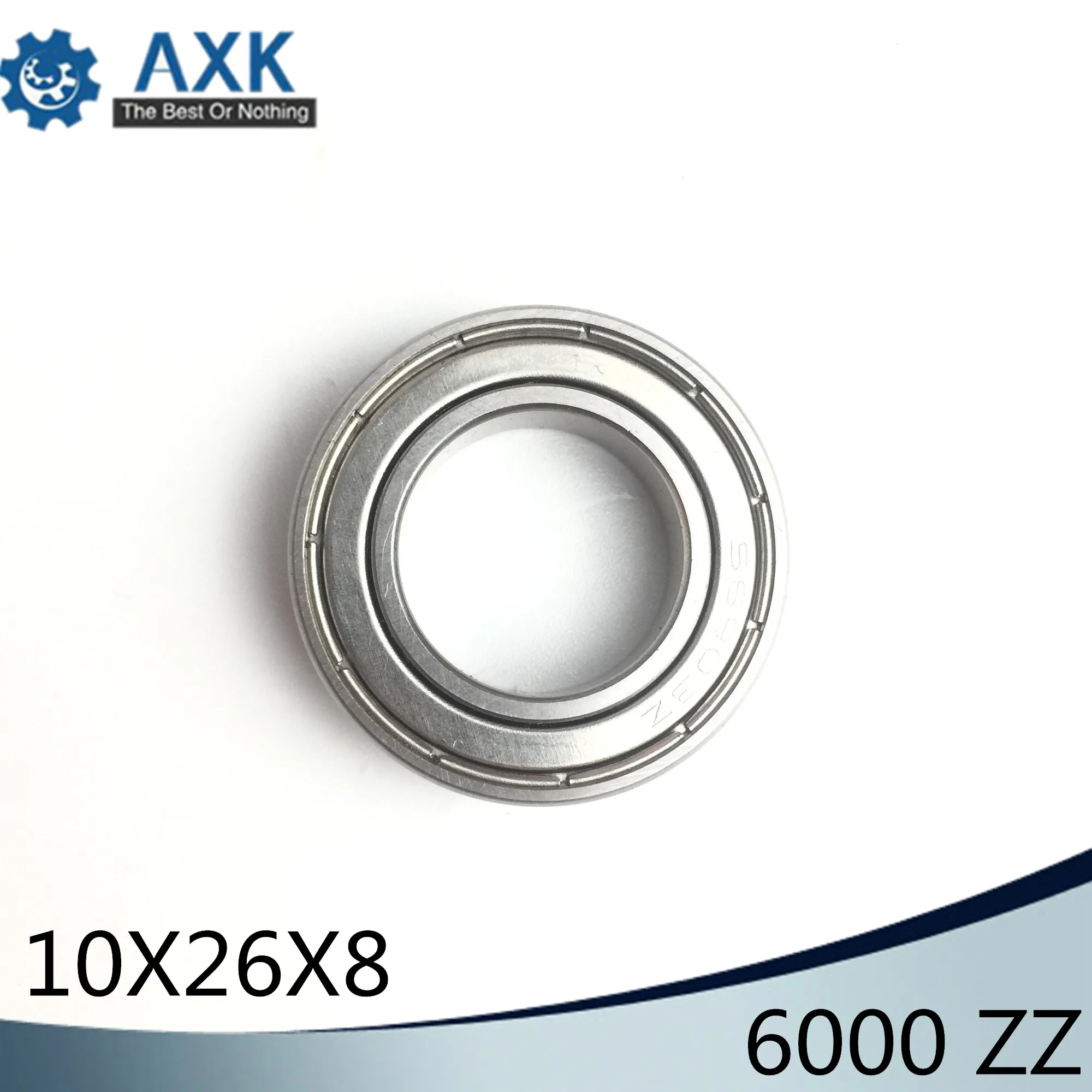 6000ZZ Bearing ABEC-5 (10PCS) 10x26x8 mm Deep Groove 6000 ZZ Ball Bearings 6000Z 80100 Z