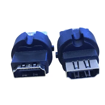 

HDMI 19-pin female to female with panel mount