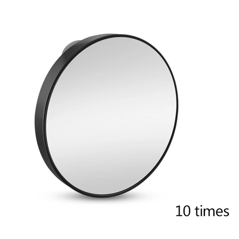 Простое в использовании 10X зеркало для макияжа увеличительное зеркало с двумя присосками косметические инструменты круглое зеркальное увеличение