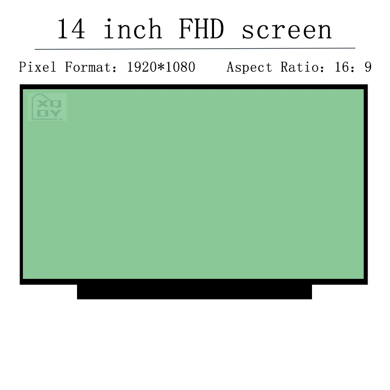 Schermo LCD 14 Pollici HD Opaco Per Dell Vostro 14 3400 3401 3405 P132G – PRWRT