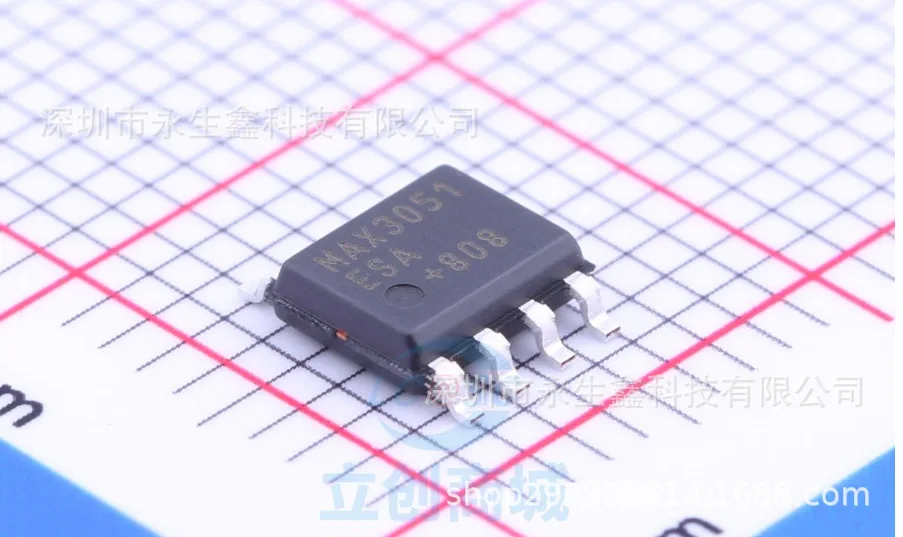 | MAX3051ESA MAX3051CSA SOP8 |